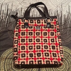 vera bradley wool tote